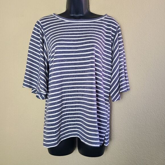 Umgee Striped Top   - Picture 1 of 6